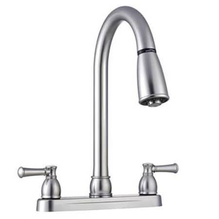 Dura Faucet DURA FAUCET DFPK350LSN Non-Metallic Dual Lever D6U-DFPK350LSN